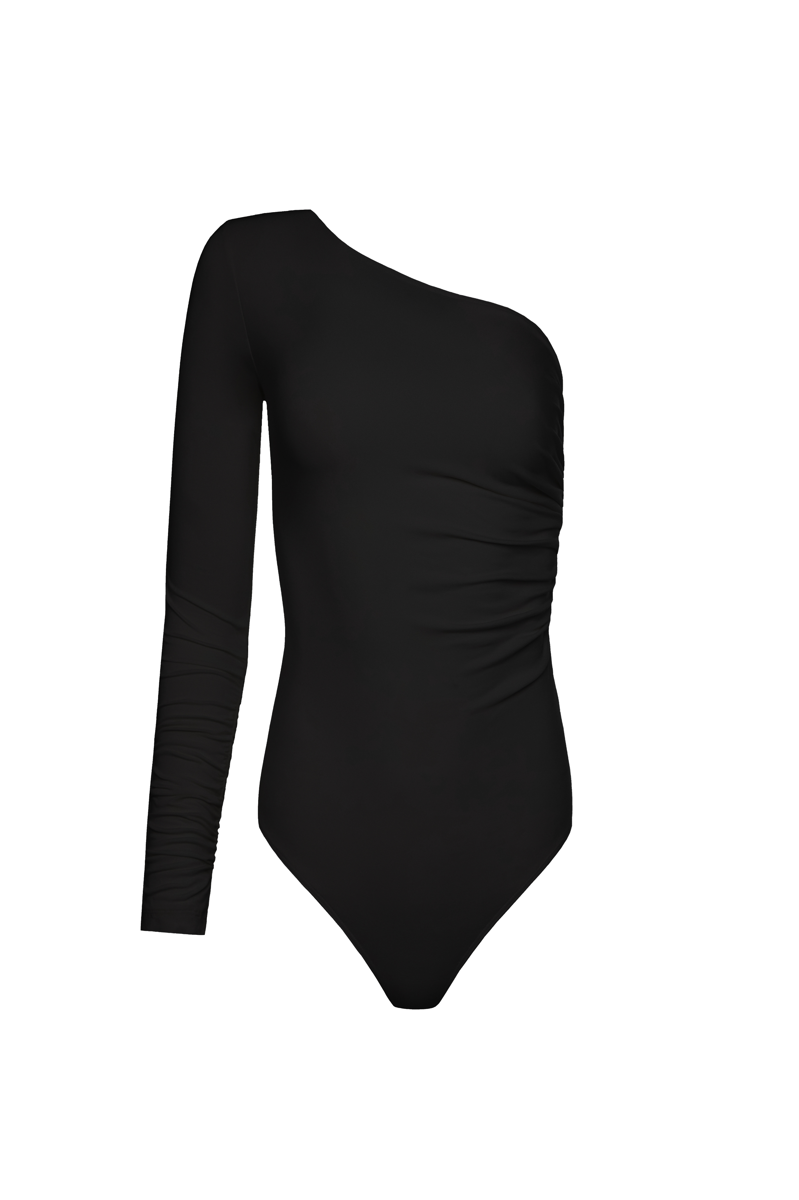 Ellie One-Shoulder Bodysuit
