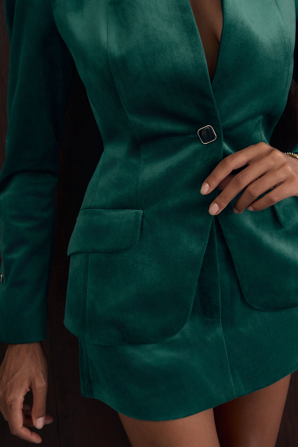 Loretta velour tracksuit