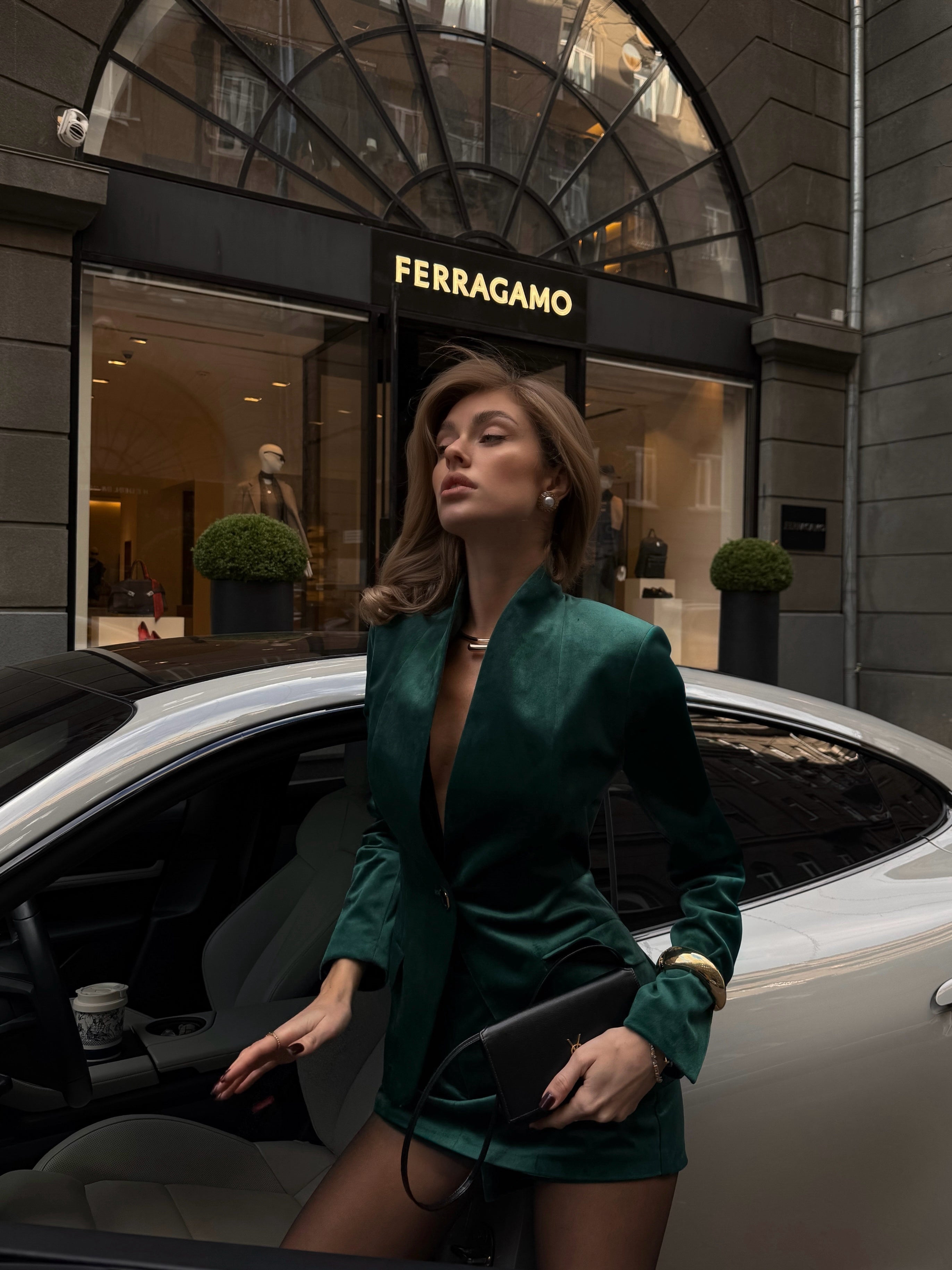 Костюм Loretta з велюру