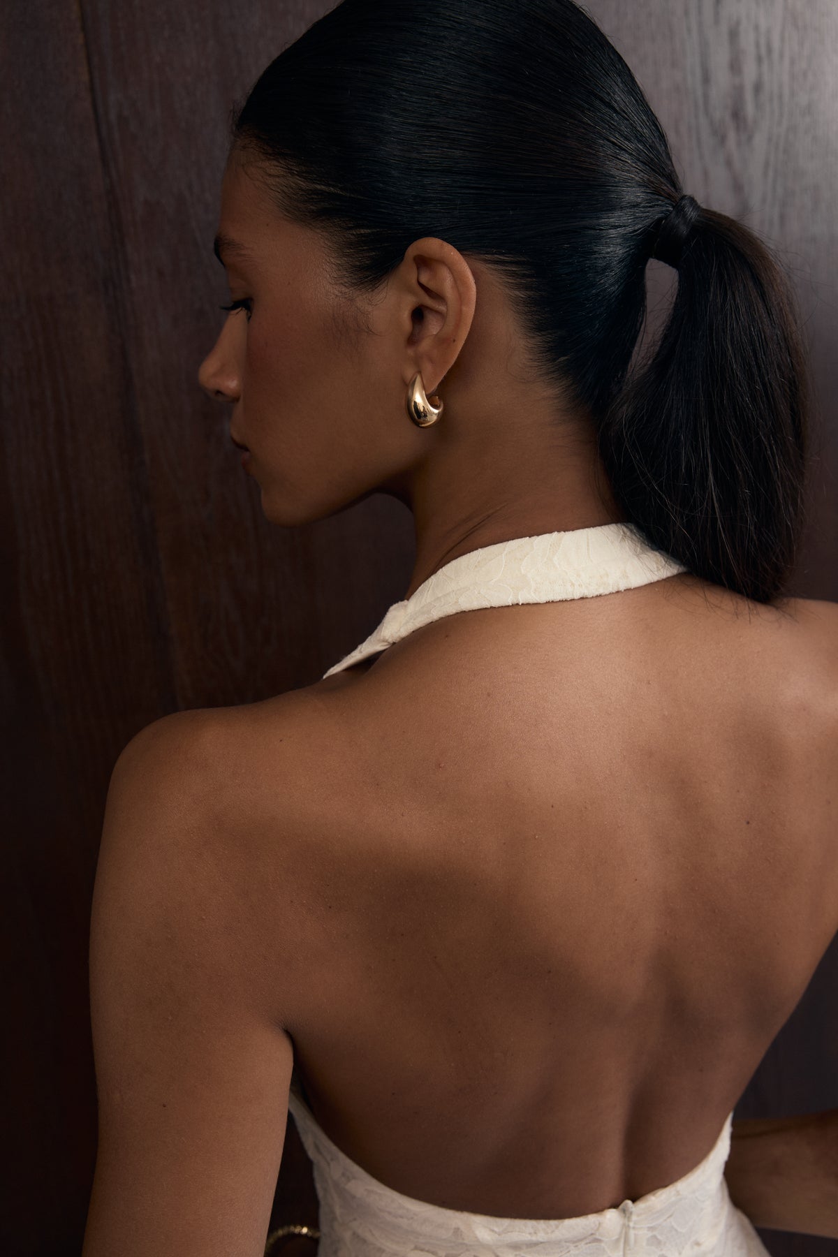 Сукня міні Carolina з відкритою спинкою