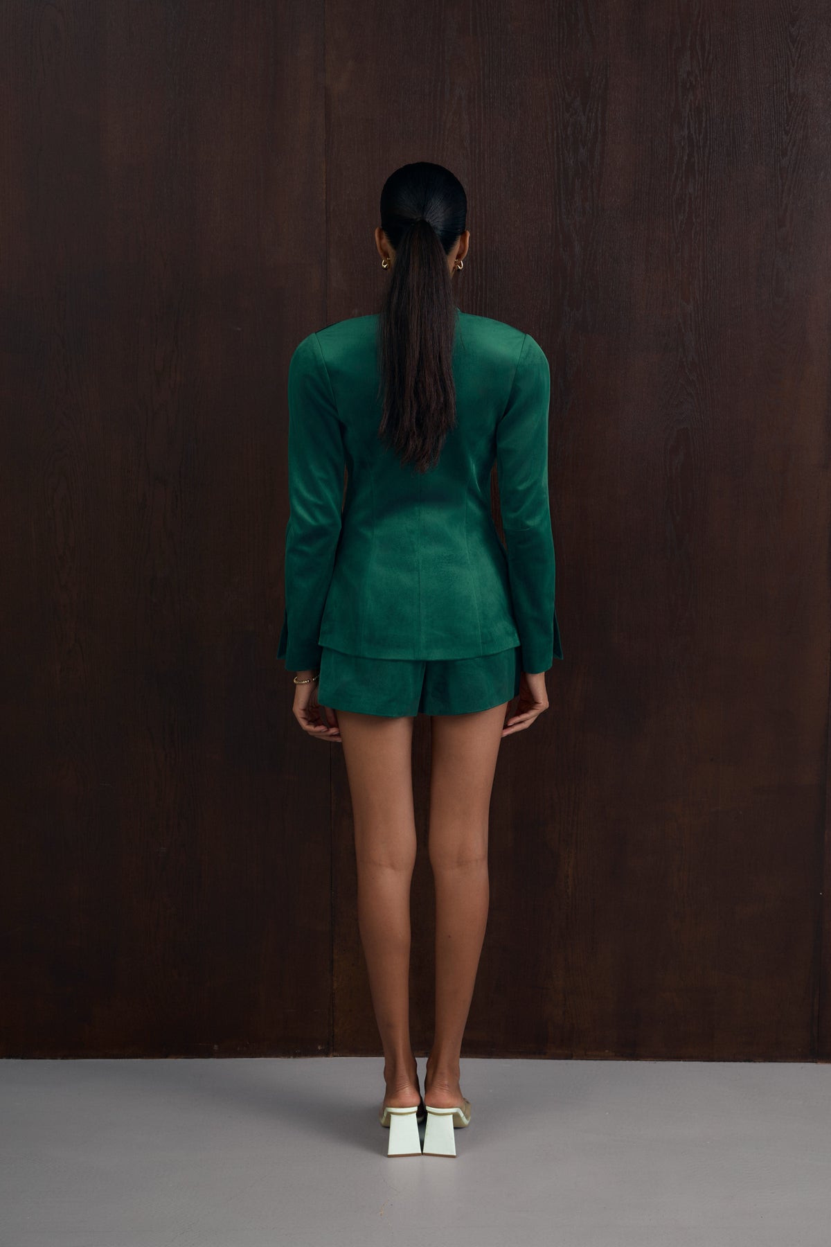Loretta velour tracksuit